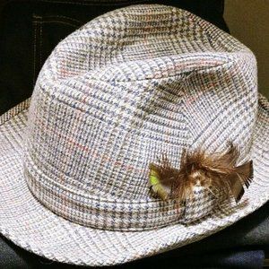 Cotswold Woollen Weavers  U.K. Made Wool Fedora